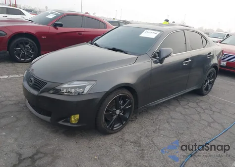 2010 Lexus Is 250 from USA, damaged, VIN JTHBF5C25A5114709